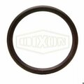 Dixon Type B Gasket, 6 in Nominal, 6-11/16 ID x 8-3/16 OD x 3/4 in Thick, Rubber, Domestic RG3056
